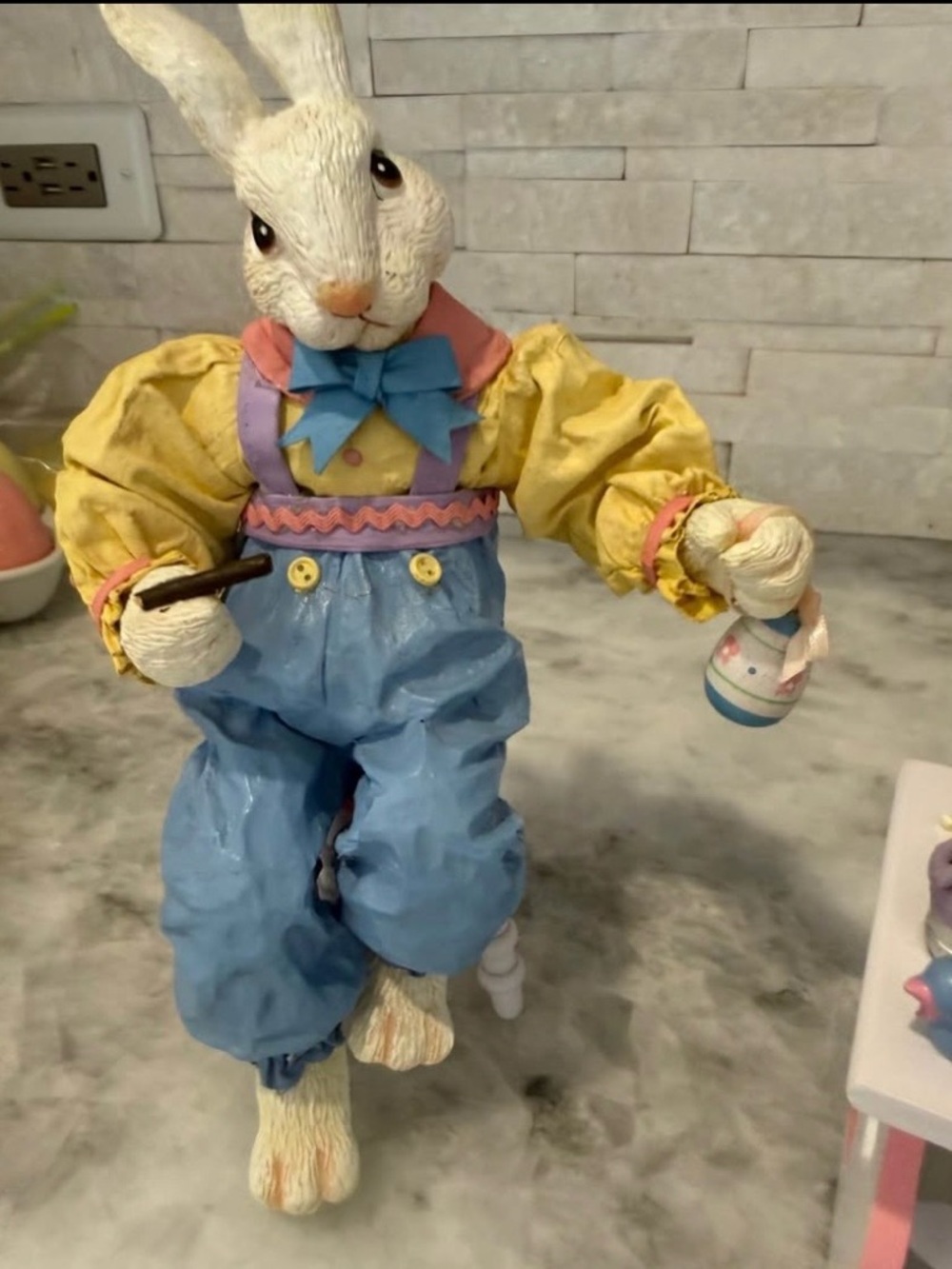 Adorable painting Easter Bunny painting Easter Bunny